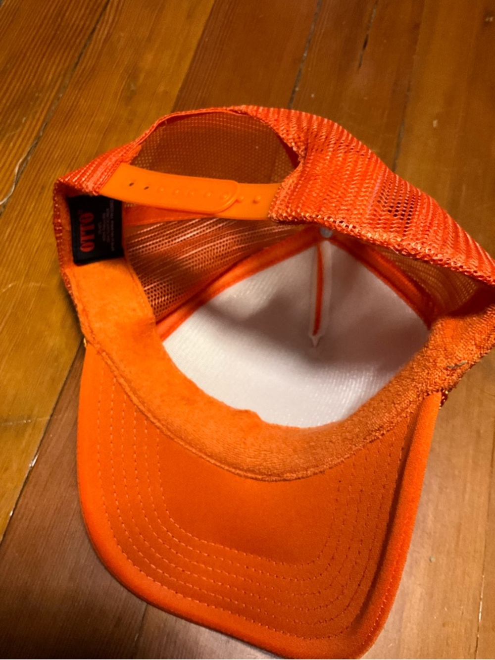 Noah Kahan Stick Season Orange Hat - Picture 2 of 3